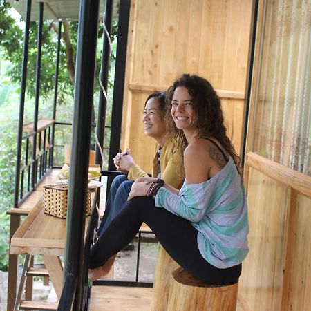 Organic Farm Homestay Sapa Bagian luar foto
