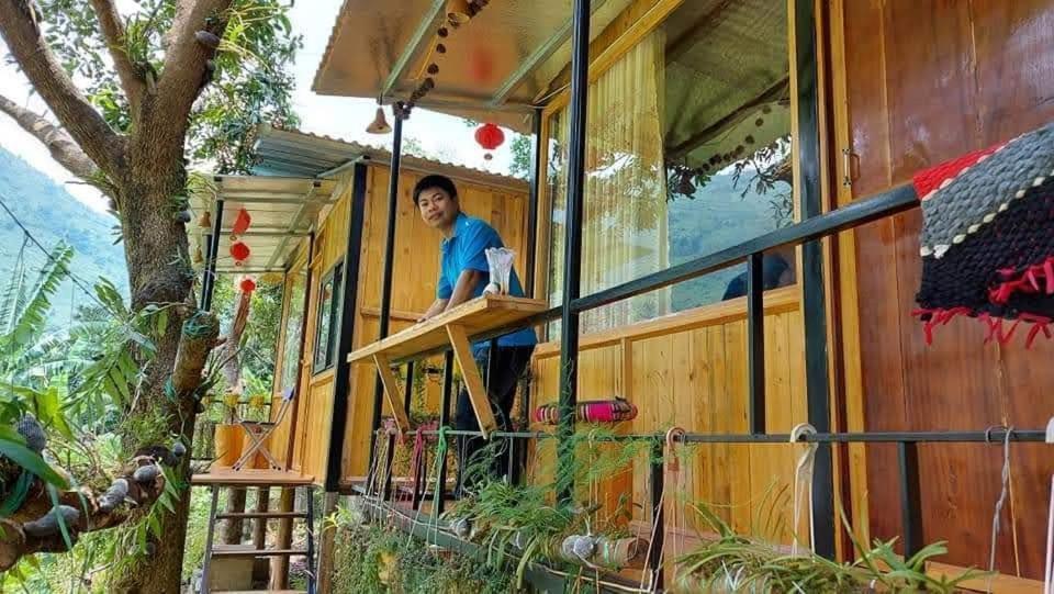 Organic Farm Homestay Sapa Bagian luar foto