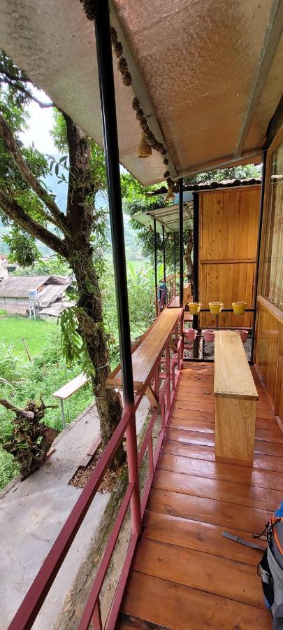 Organic Farm Homestay Sapa Bagian luar foto