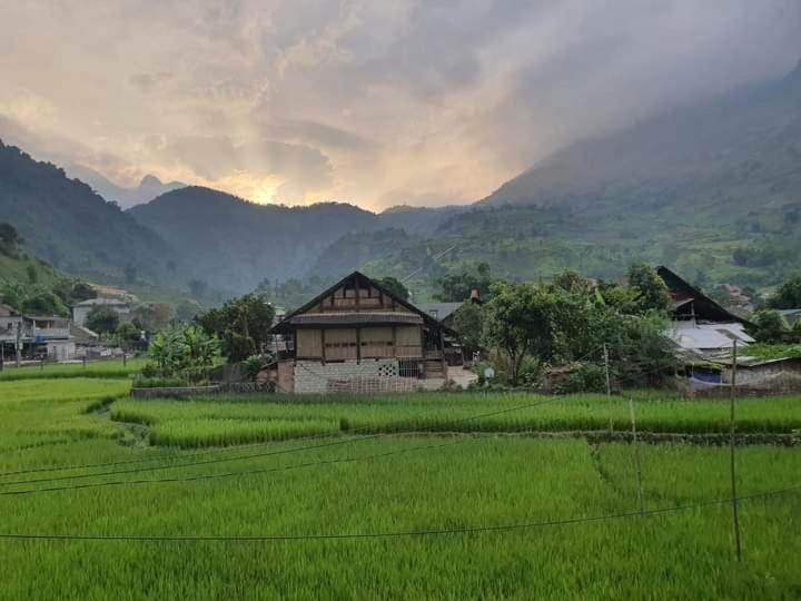 Organic Farm Homestay Sapa Bagian luar foto