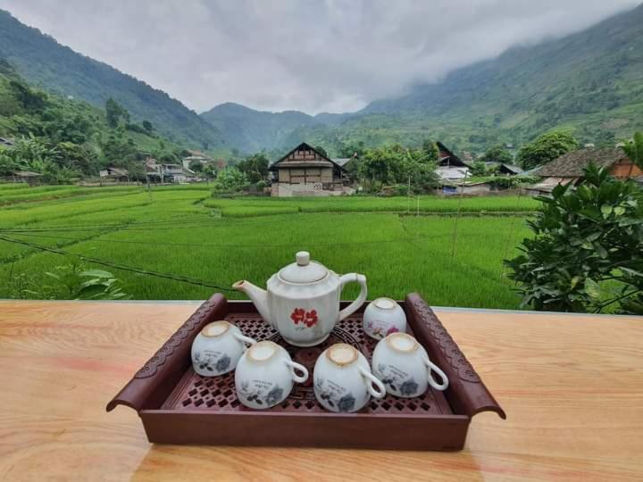 Organic Farm Homestay Sapa Bagian luar foto