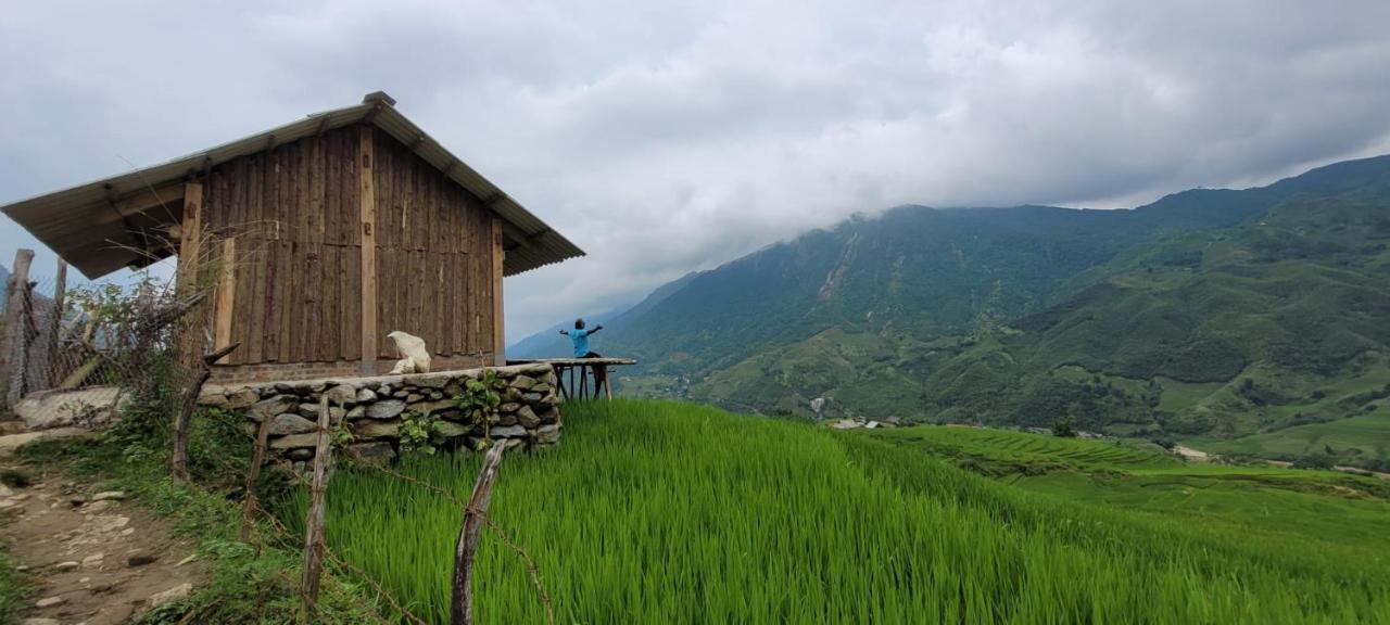 Organic Farm Homestay Sapa Bagian luar foto