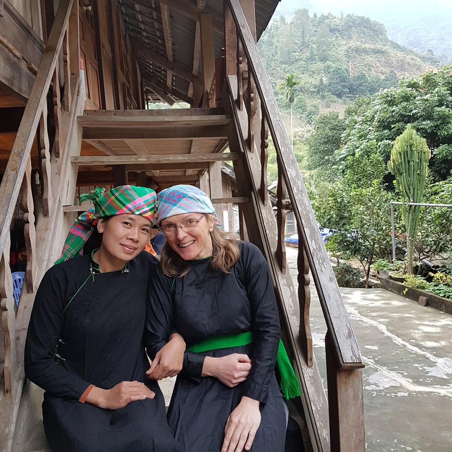 Organic Farm Homestay Sapa Bagian luar foto