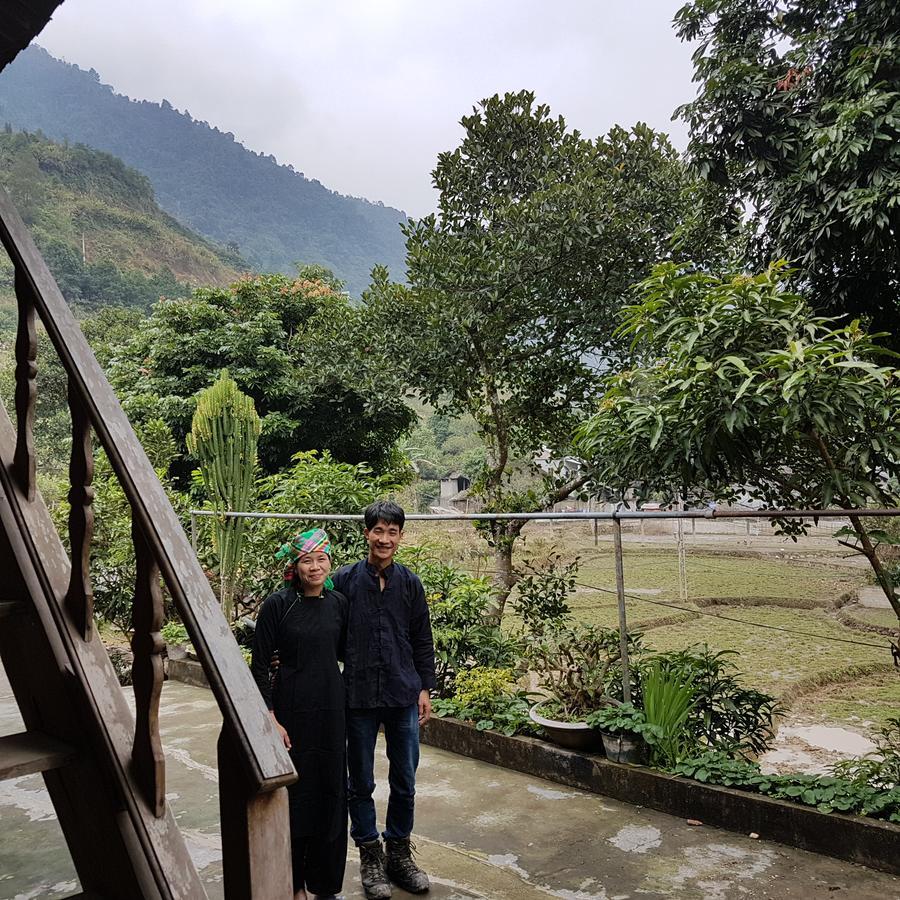 Organic Farm Homestay Sapa Bagian luar foto