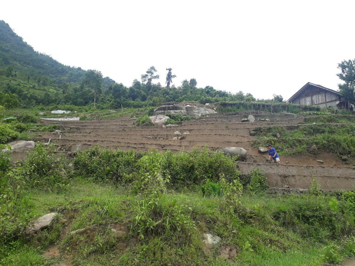 Organic Farm Homestay Sapa Bagian luar foto