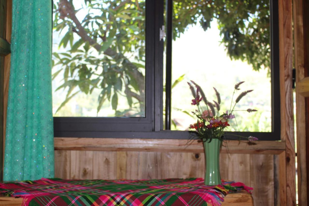 Organic Farm Homestay Sapa Bagian luar foto