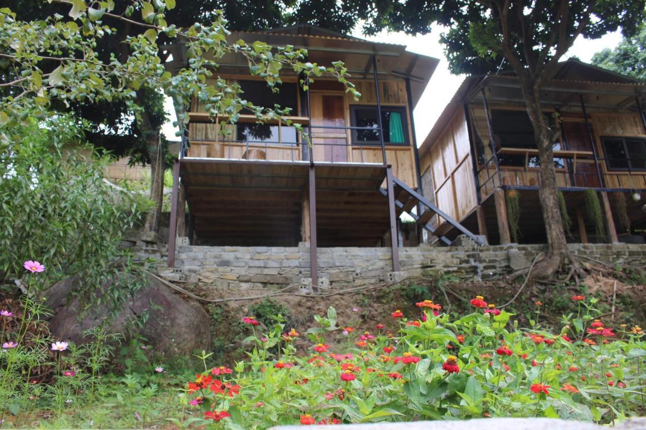 Organic Farm Homestay Sapa Bagian luar foto